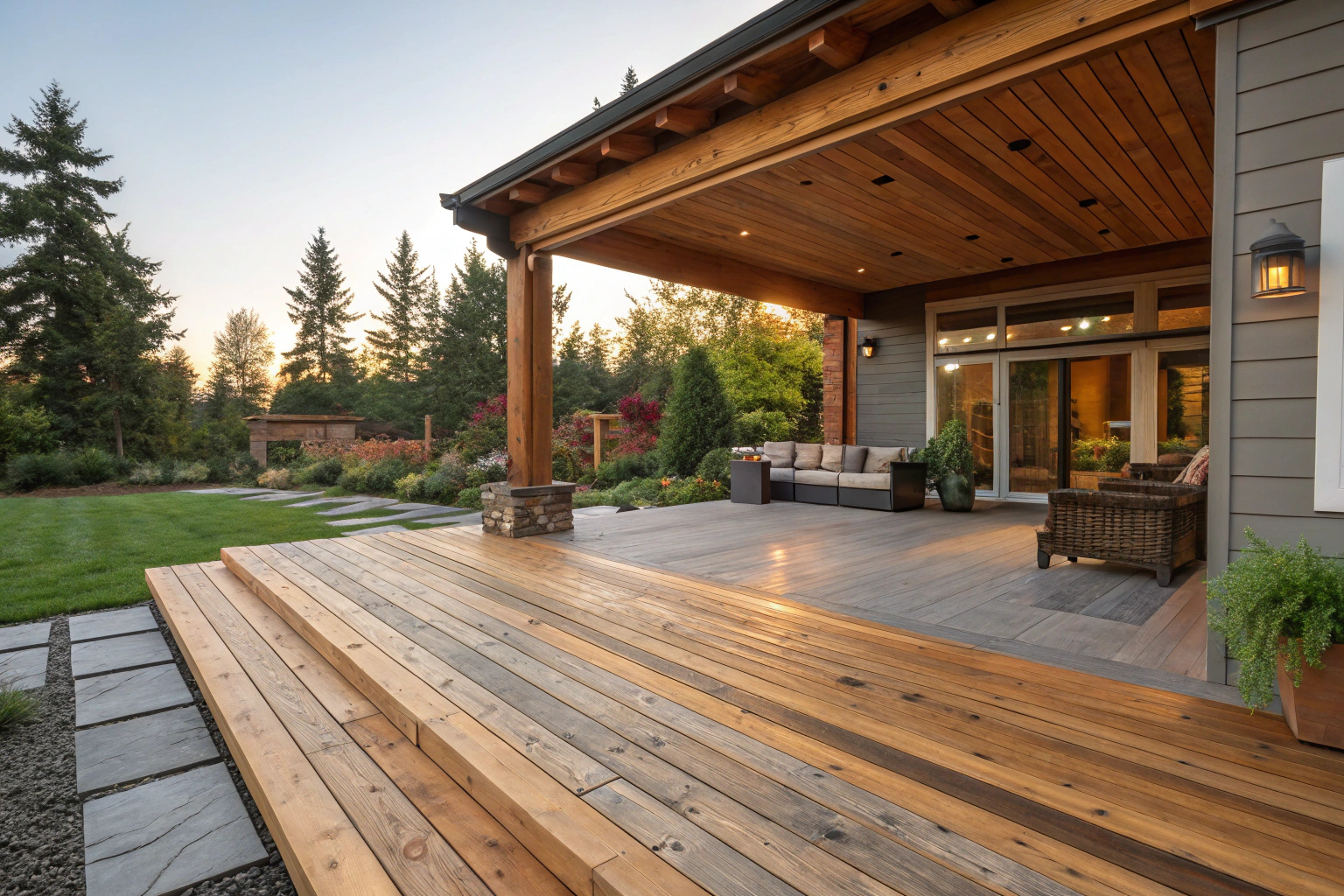 Cedar vs. Composite Decking: Which Is Better for Your Deck? - Wholesale ...