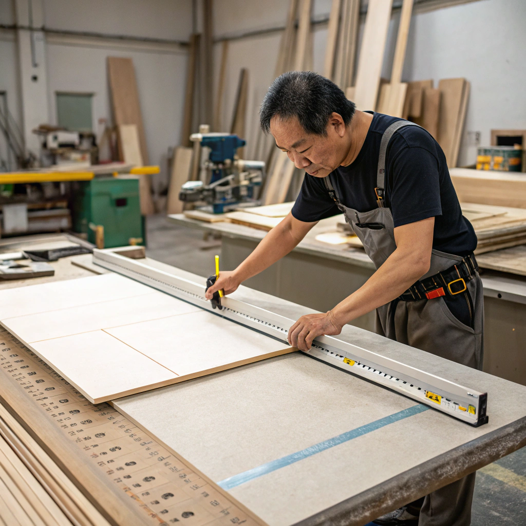 plywood manufacturing plant