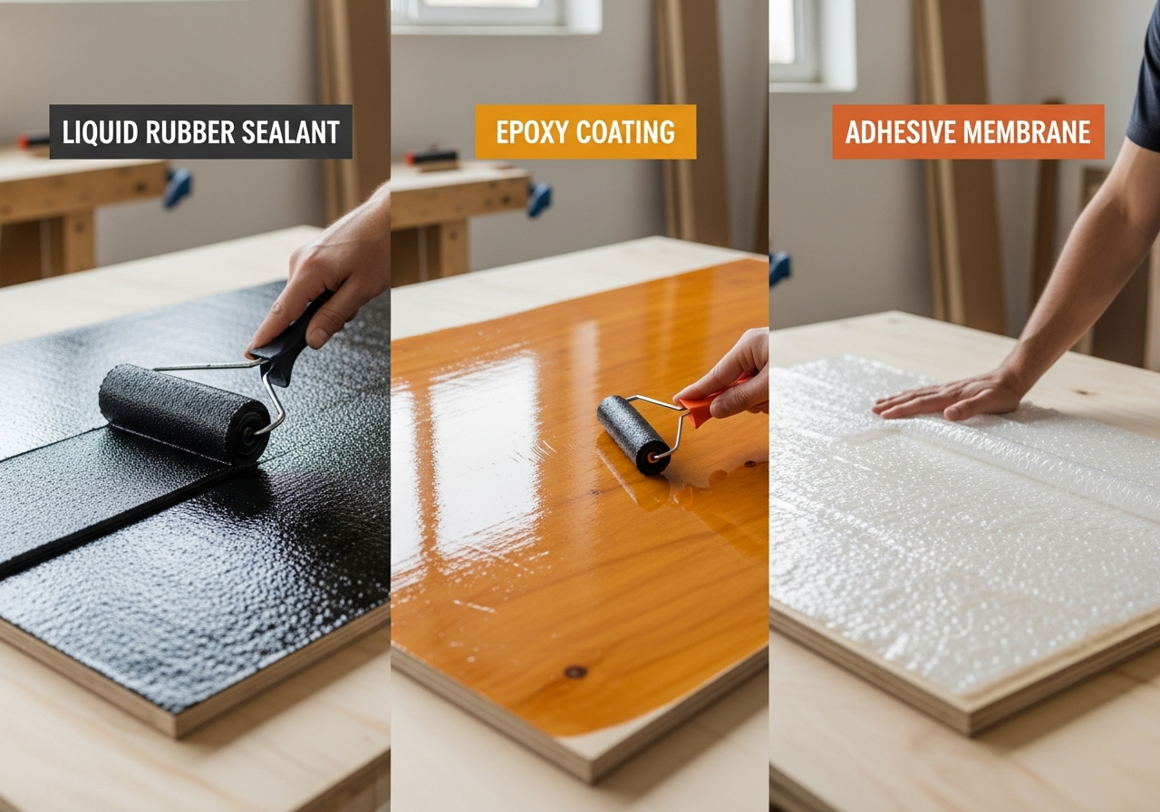 How To Waterproof Plywood? Top 5 Methods