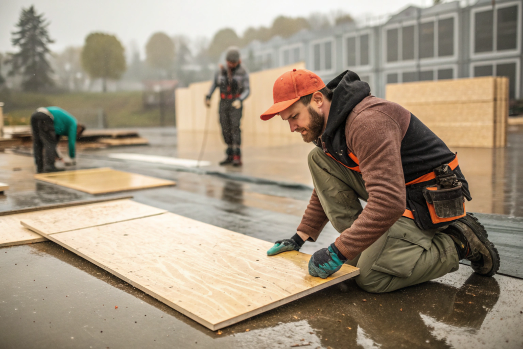 How to Permanently Waterproof Plywood