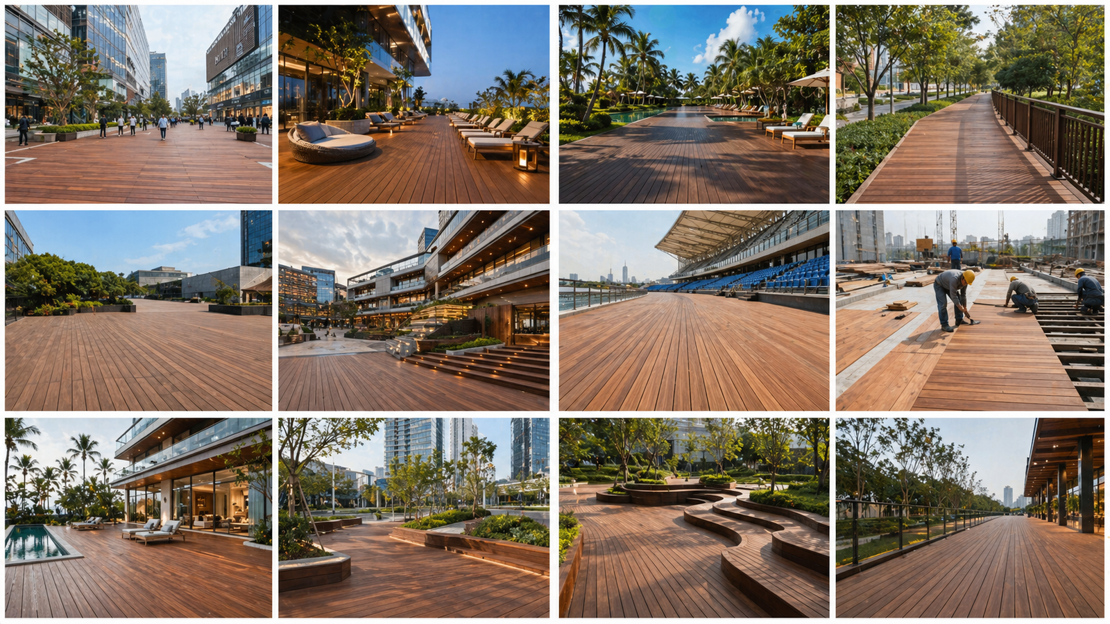 Wood Flooring Used in Global Projects