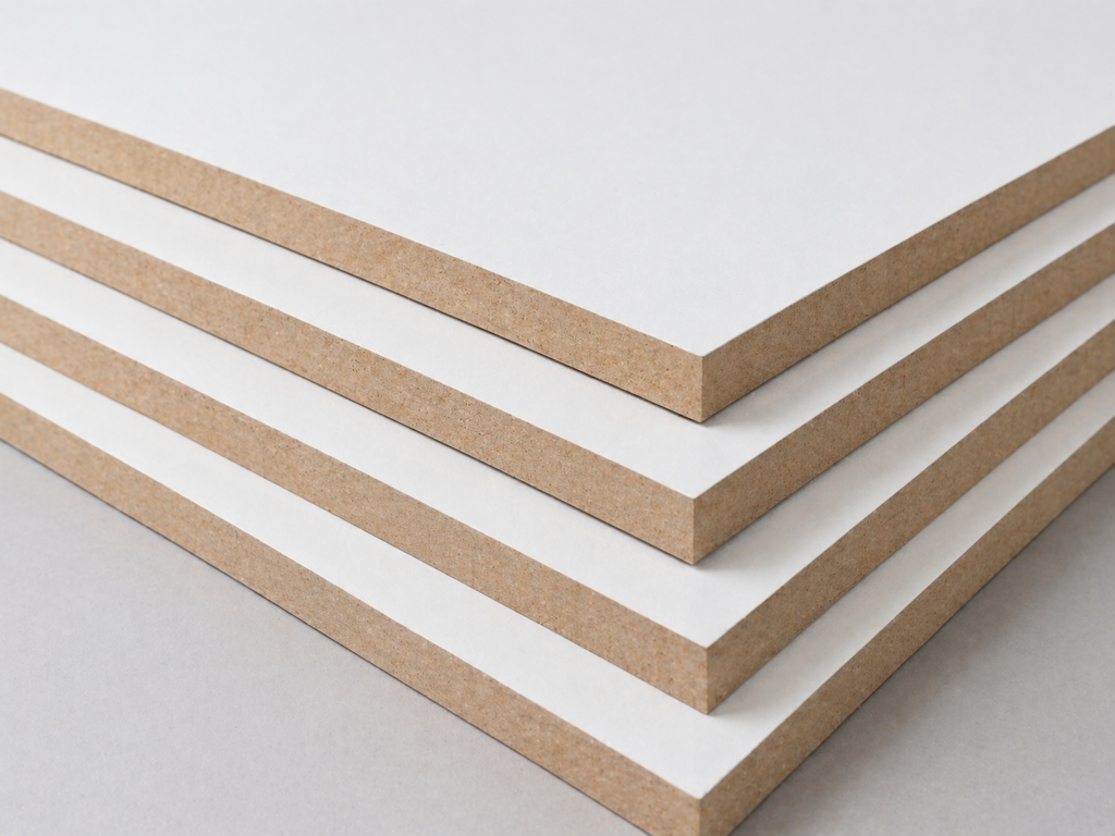 melamine mdf board for cabinets and interior decoration