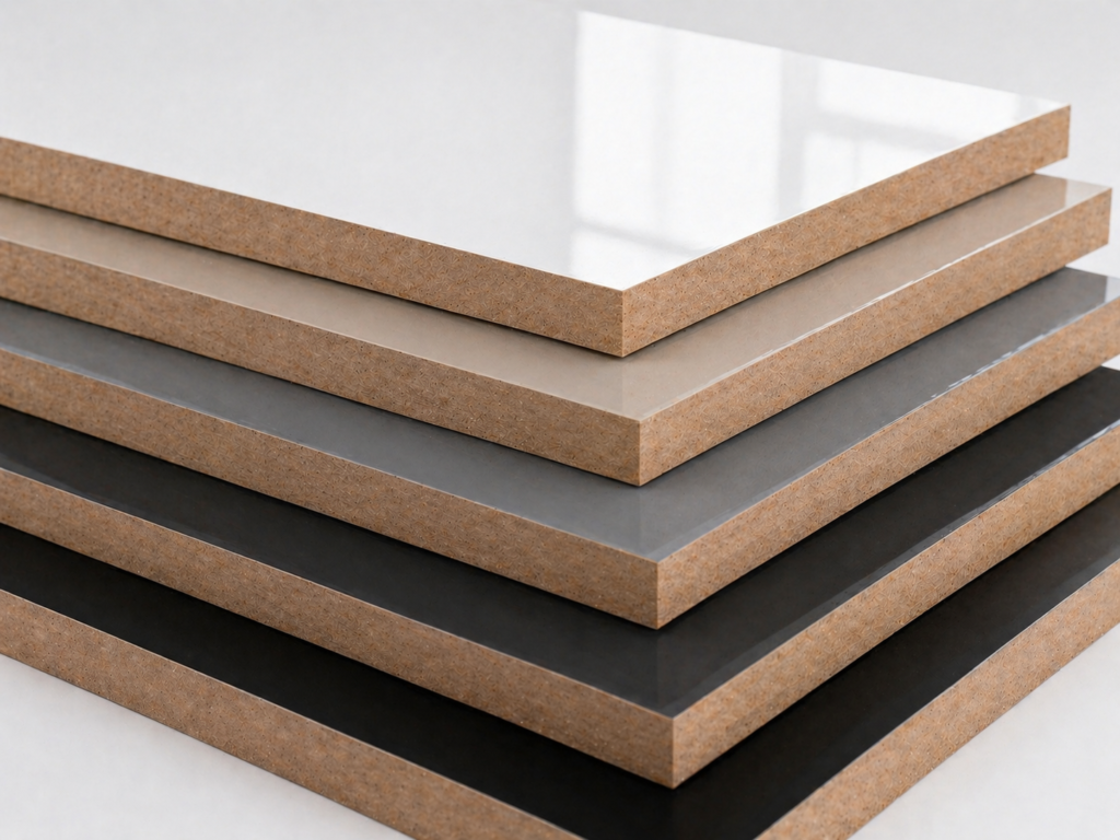 uv mdf board high gloss panels for furniture and interior decoration